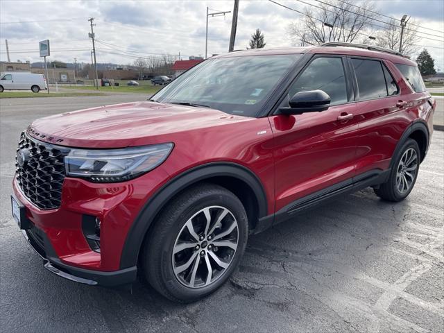 new 2025 Ford Explorer car, priced at $48,072