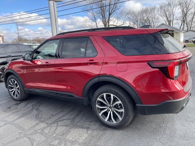 new 2025 Ford Explorer car, priced at $48,072