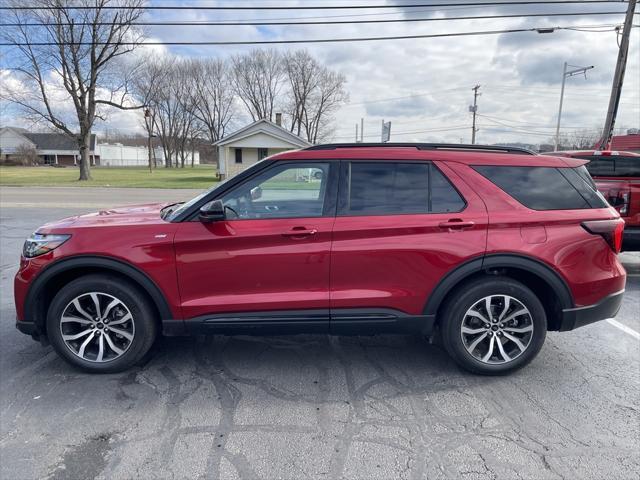 new 2025 Ford Explorer car, priced at $48,072