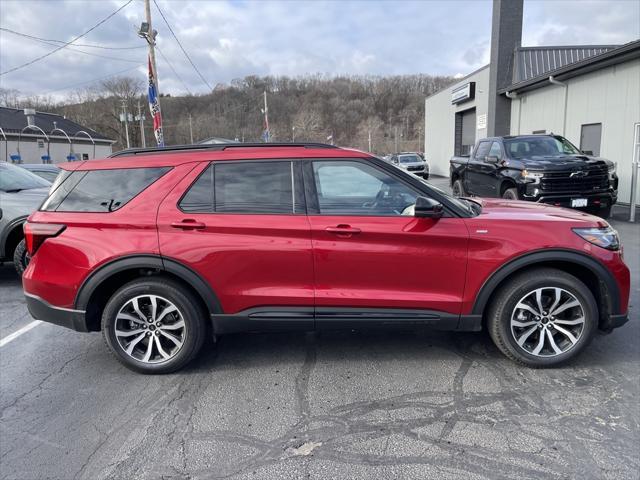 new 2025 Ford Explorer car, priced at $48,072