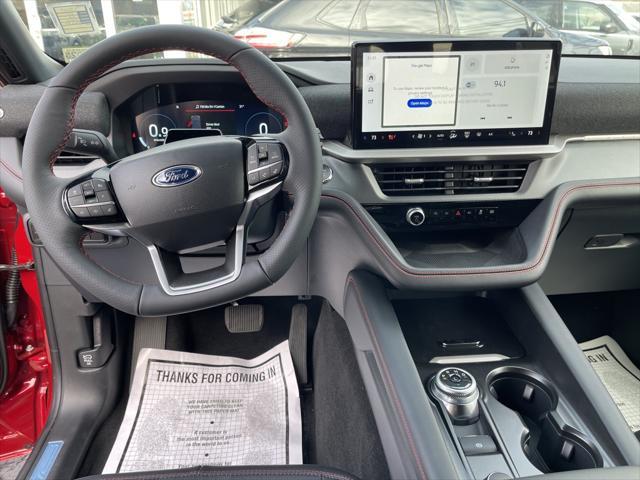 new 2025 Ford Explorer car, priced at $48,072