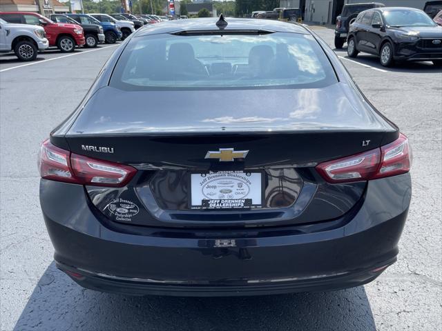 used 2022 Chevrolet Malibu car, priced at $17,863