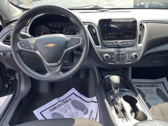 used 2022 Chevrolet Malibu car, priced at $17,863