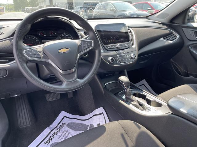 used 2022 Chevrolet Malibu car, priced at $17,863