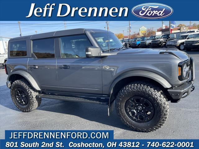 used 2022 Ford Bronco car, priced at $51,988