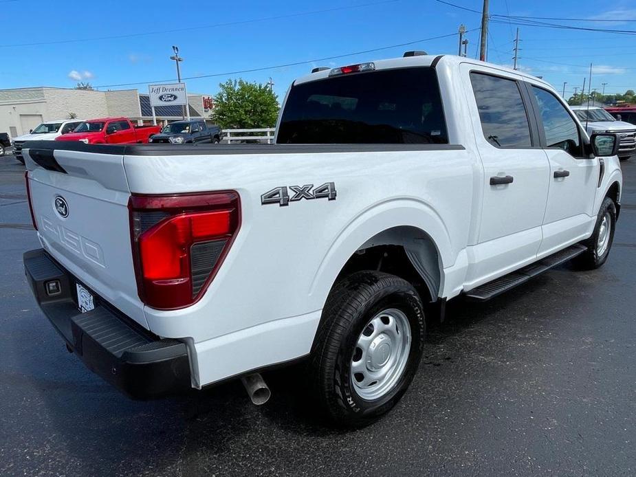 new 2024 Ford F-150 car, priced at $47,862