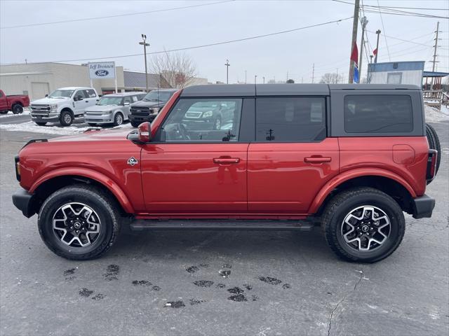 new 2024 Ford Bronco car, priced at $52,854