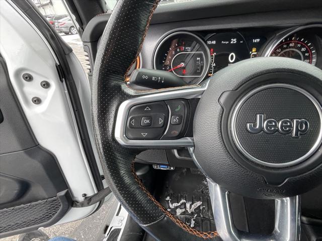 used 2021 Jeep Gladiator car, priced at $38,574