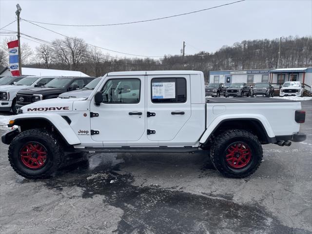 used 2021 Jeep Gladiator car, priced at $38,574