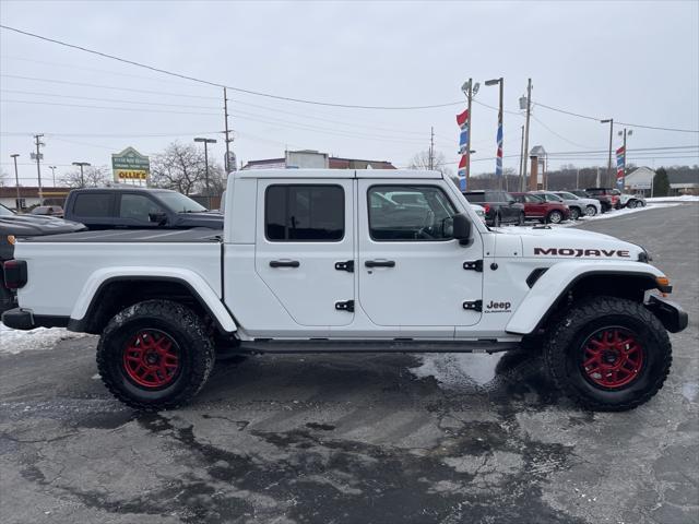 used 2021 Jeep Gladiator car, priced at $38,574