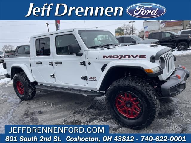 used 2021 Jeep Gladiator car, priced at $38,574