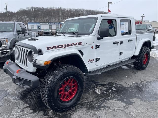 used 2021 Jeep Gladiator car, priced at $38,574