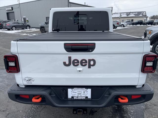 used 2021 Jeep Gladiator car, priced at $38,574