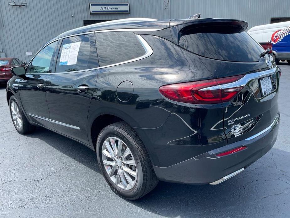 used 2020 Buick Enclave car, priced at $27,588