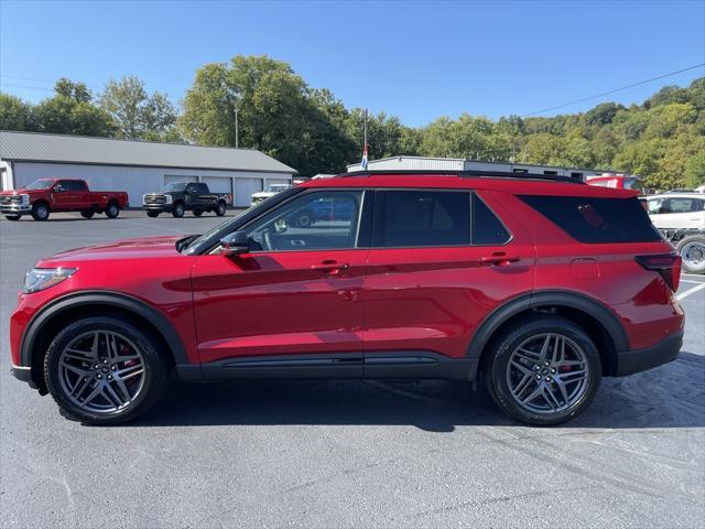 new 2025 Ford Explorer car, priced at $59,664