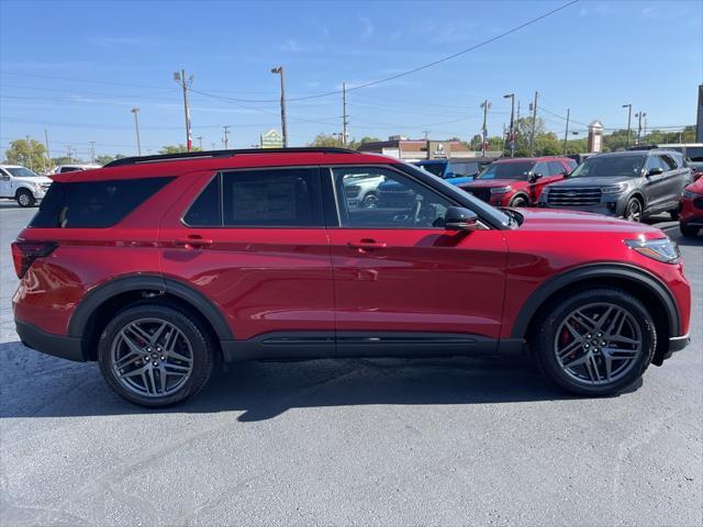 new 2025 Ford Explorer car, priced at $59,664