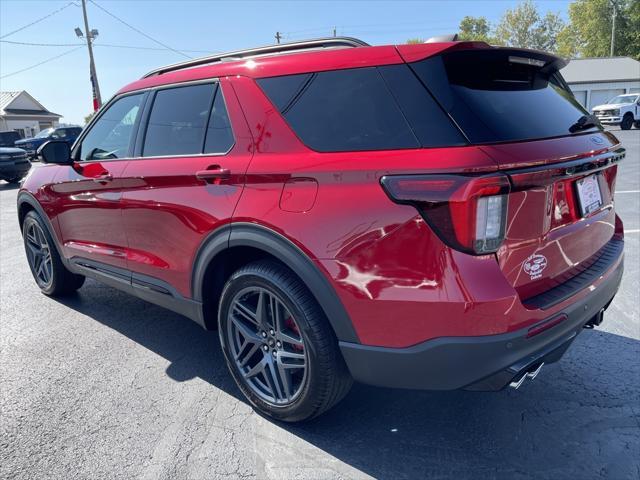 new 2025 Ford Explorer car, priced at $59,664