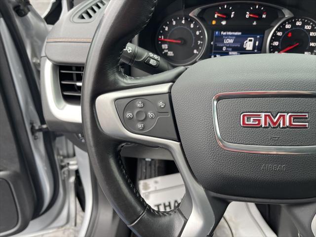 used 2021 GMC Terrain car, priced at $22,284