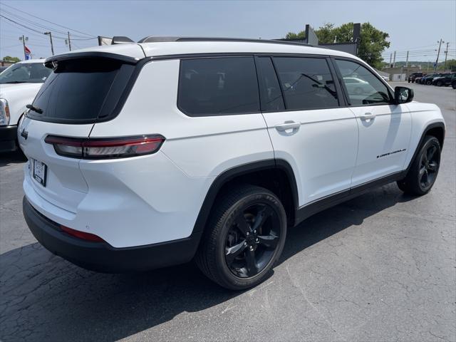 used 2023 Jeep Grand Cherokee L car, priced at $36,587