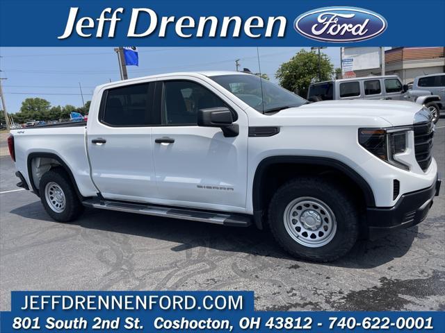 used 2023 GMC Sierra 1500 car, priced at $35,674