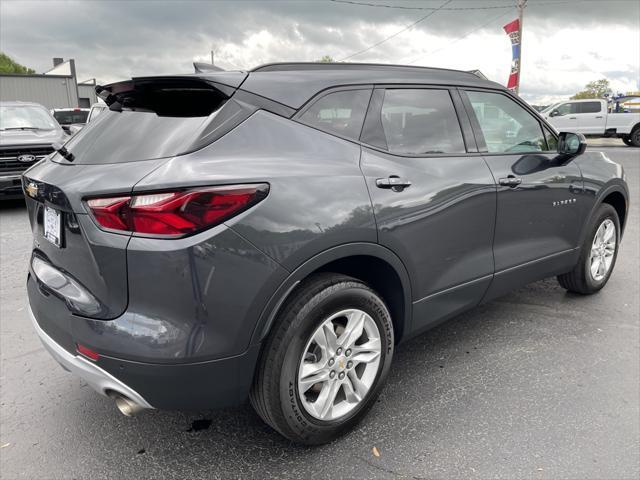 used 2022 Chevrolet Blazer car, priced at $24,370