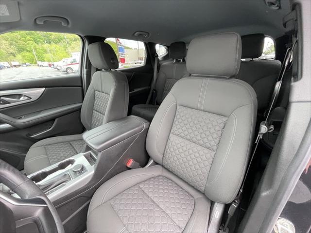 used 2022 Chevrolet Blazer car, priced at $24,370