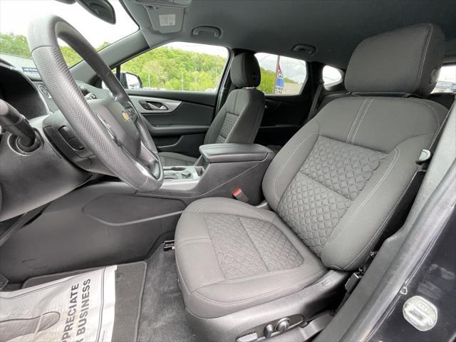 used 2022 Chevrolet Blazer car, priced at $24,370