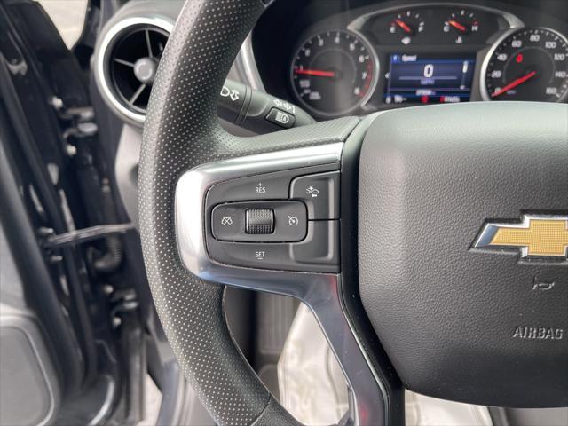 used 2022 Chevrolet Blazer car, priced at $24,370