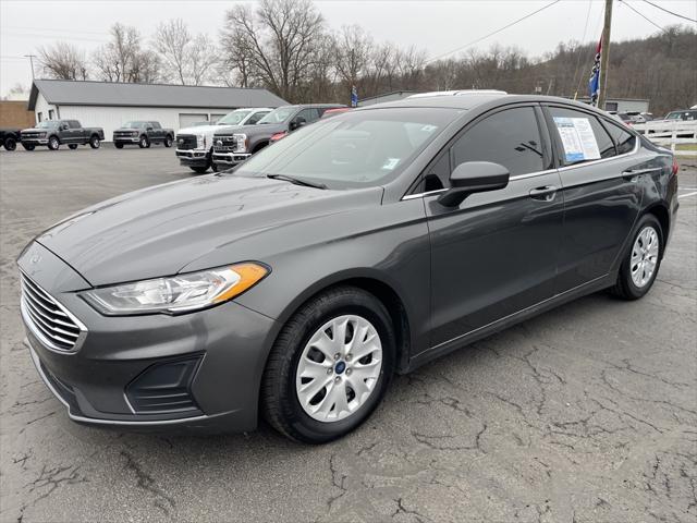 used 2019 Ford Fusion car, priced at $13,488