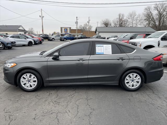 used 2019 Ford Fusion car, priced at $13,488