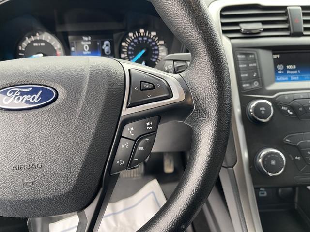 used 2019 Ford Fusion car, priced at $13,488