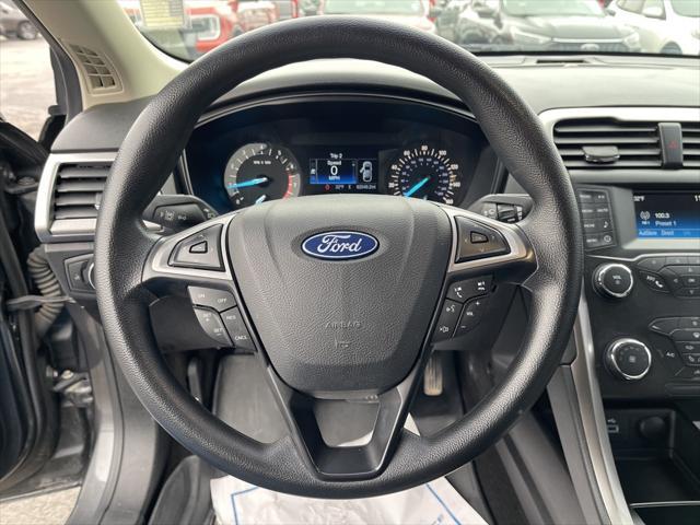 used 2019 Ford Fusion car, priced at $13,488