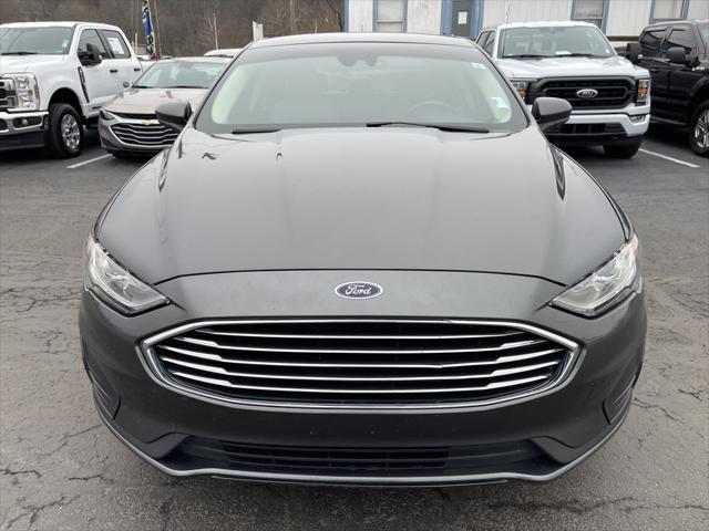 used 2019 Ford Fusion car, priced at $13,488