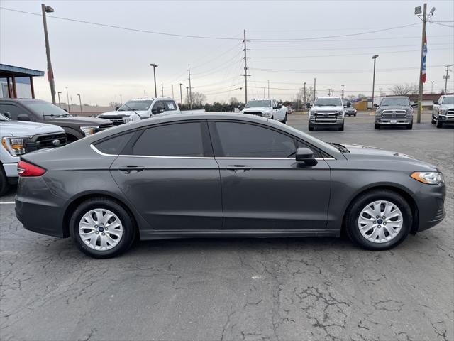 used 2019 Ford Fusion car, priced at $13,488