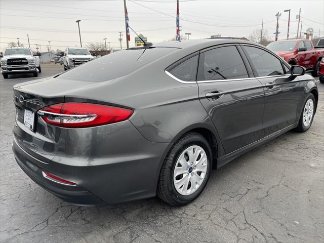 used 2019 Ford Fusion car, priced at $13,488