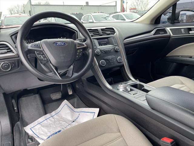 used 2019 Ford Fusion car, priced at $13,488