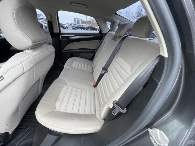 used 2019 Ford Fusion car, priced at $13,488