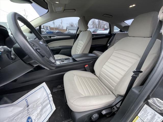 used 2019 Ford Fusion car, priced at $13,488