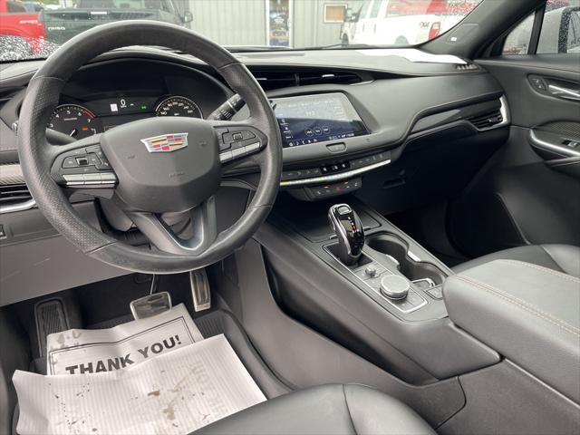 used 2021 Cadillac XT4 car, priced at $33,570