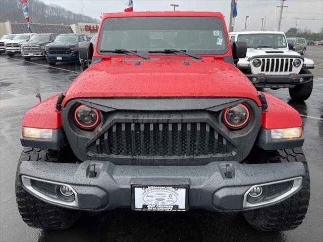 used 2018 Jeep Wrangler Unlimited car, priced at $29,874