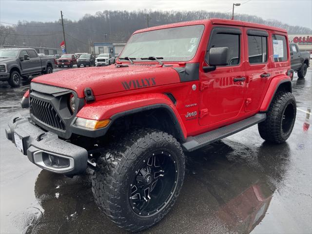 used 2018 Jeep Wrangler Unlimited car, priced at $29,874