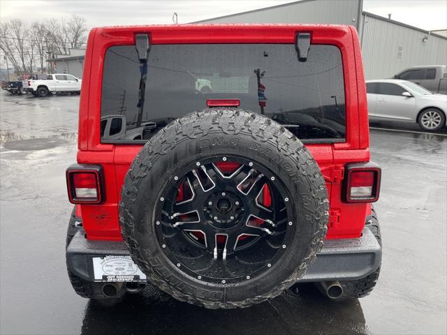 used 2018 Jeep Wrangler Unlimited car, priced at $29,874