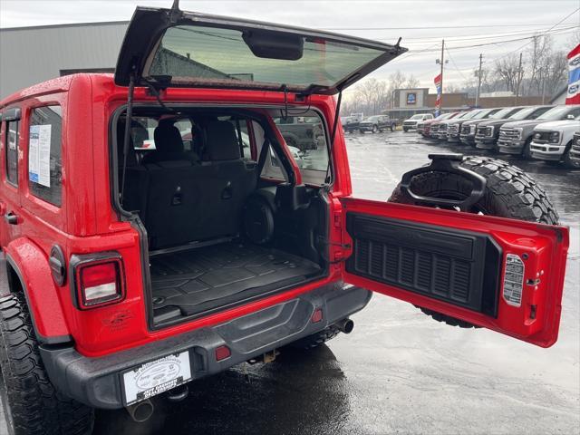 used 2018 Jeep Wrangler Unlimited car, priced at $29,874