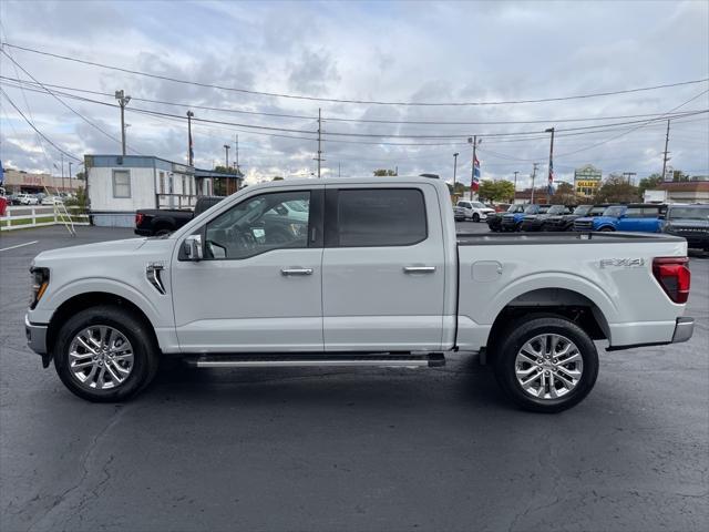 new 2024 Ford F-150 car, priced at $57,167