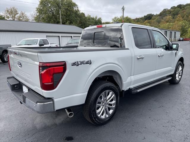 new 2024 Ford F-150 car, priced at $57,167