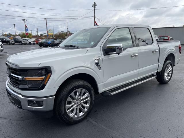 new 2024 Ford F-150 car, priced at $57,167