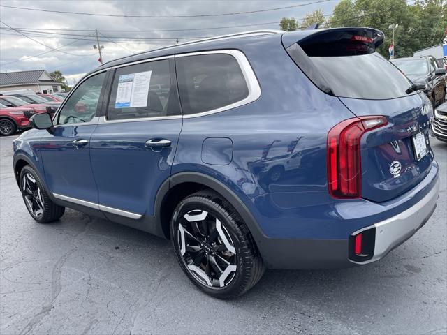 used 2024 Kia Telluride car, priced at $39,987