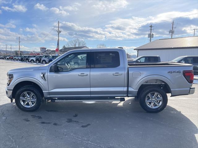 new 2024 Ford F-150 car, priced at $52,548