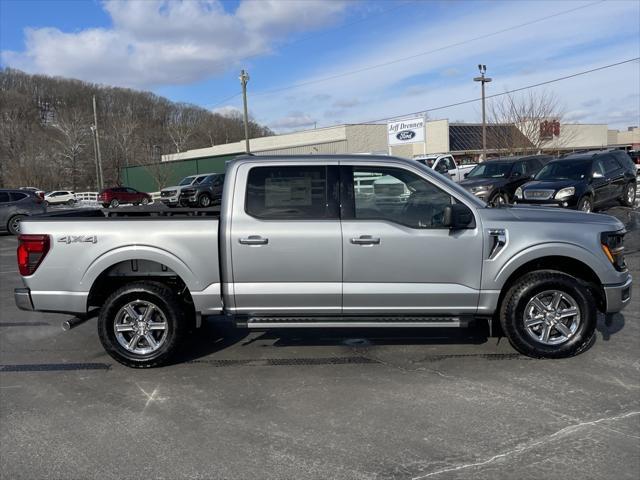 new 2024 Ford F-150 car, priced at $52,548