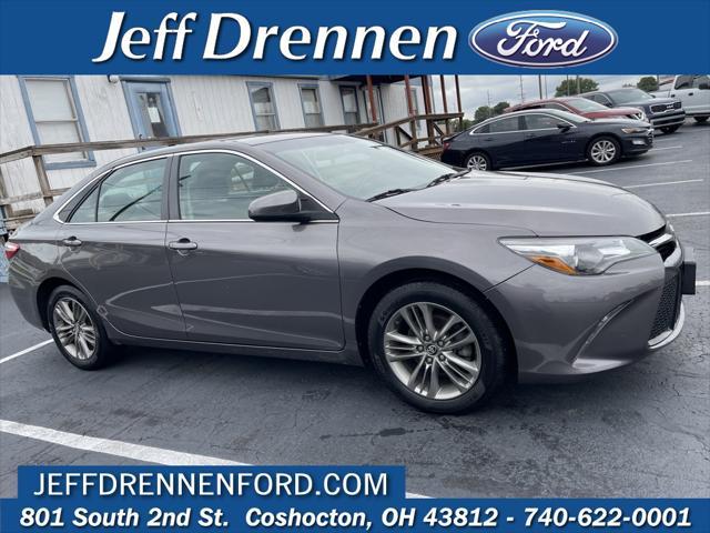 used 2017 Toyota Camry car, priced at $11,987